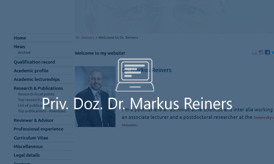 Dr. Markus Reiners