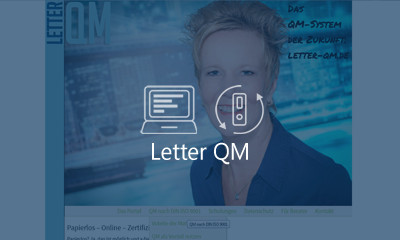 letter-qm.de Webseite