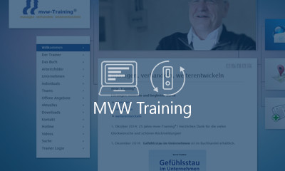 mvw-Training® Website & Hosting