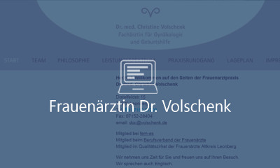 Praxis Dr. Volschenk