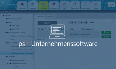 elCuro ps12 Unternehmenssoftware